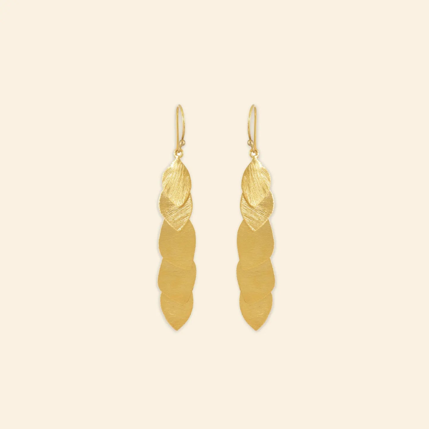 Cascade Leaf Earrings