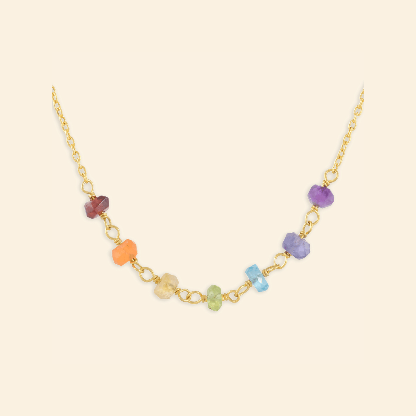 Spectrum Gem Necklace