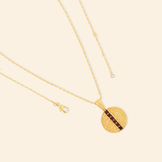 Sun Traces Necklace