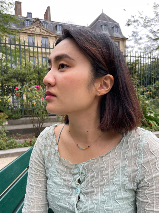 Spectrum Gem Necklace