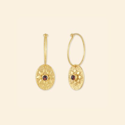 Sunflare Hoops