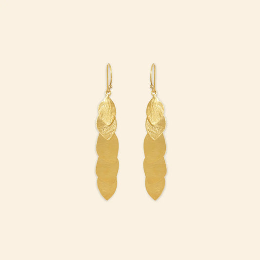 Cascade Leaf Earrings