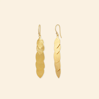 Cascade Leaf Earrings
