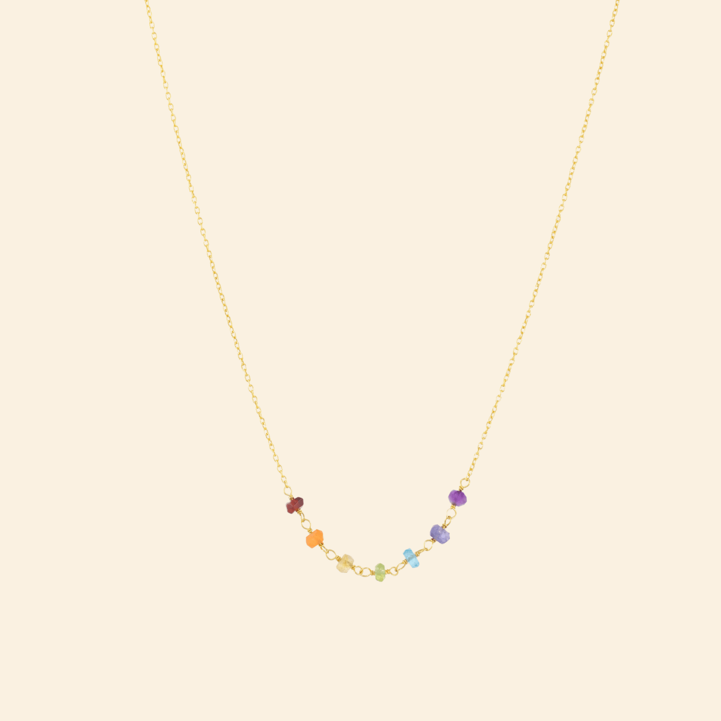 Spectrum Gem Necklace