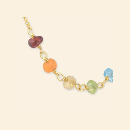 Spectrum Gem Necklace