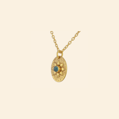 Sunflare necklace