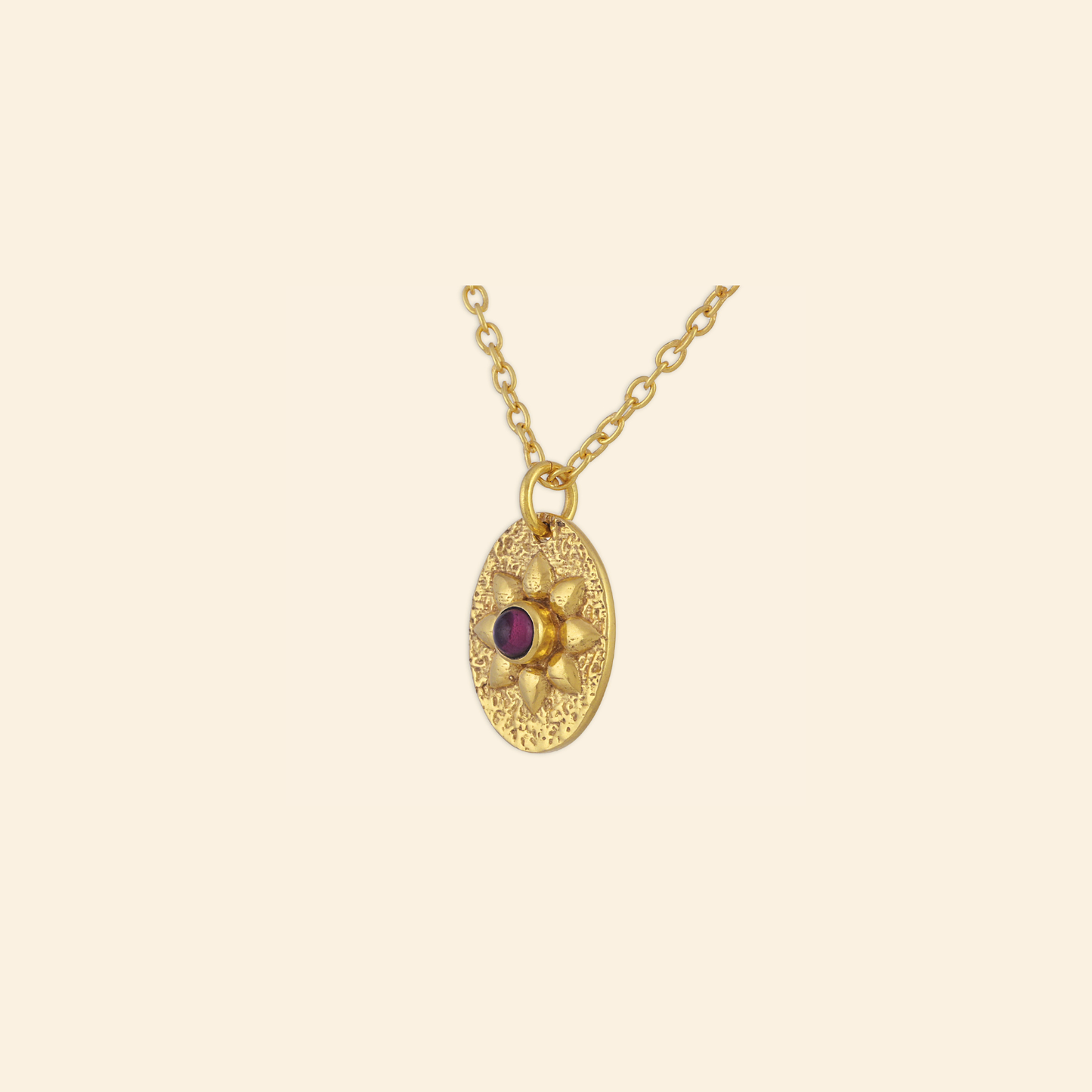 Sunflare necklace