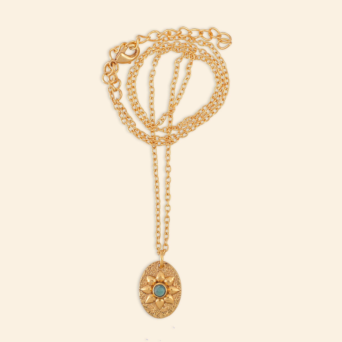 Sunflare necklace