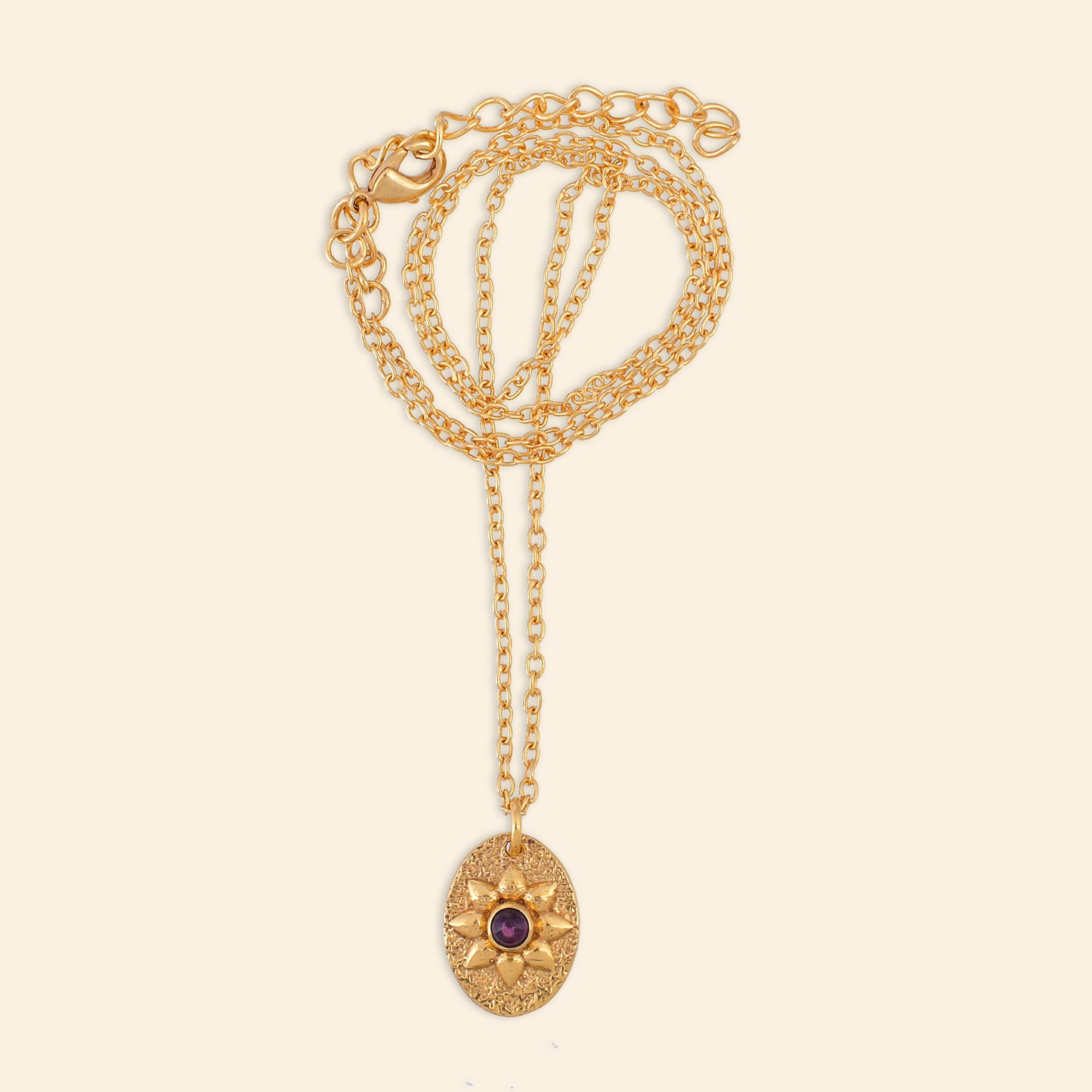 Sunflare necklace