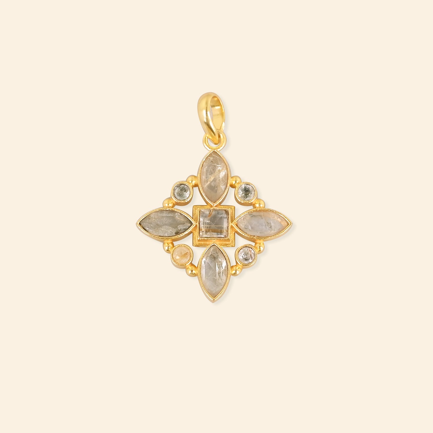 Delphi's Echo Pendant