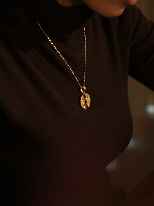 Sun Traces Necklace