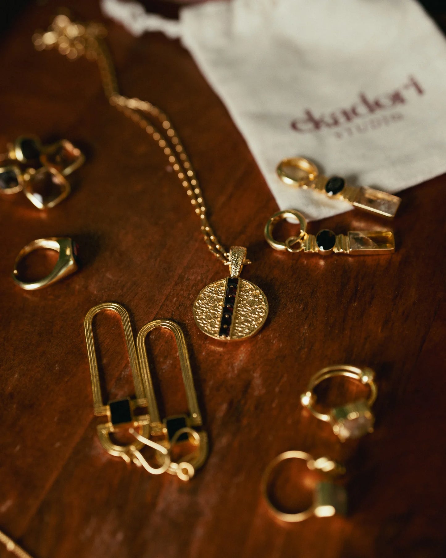 Sun Traces Necklace