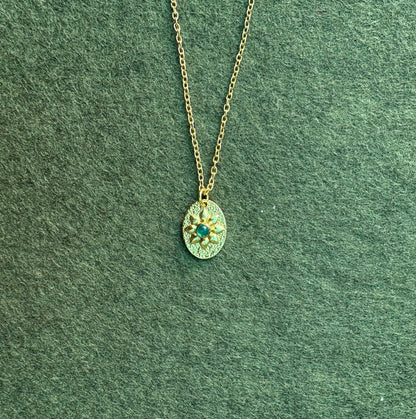 Sunflare necklace