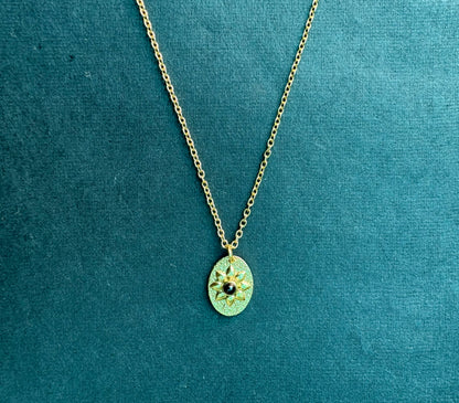 Sunflare necklace