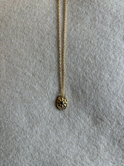 Sunflare necklace
