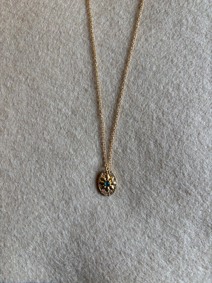 Sunflare necklace
