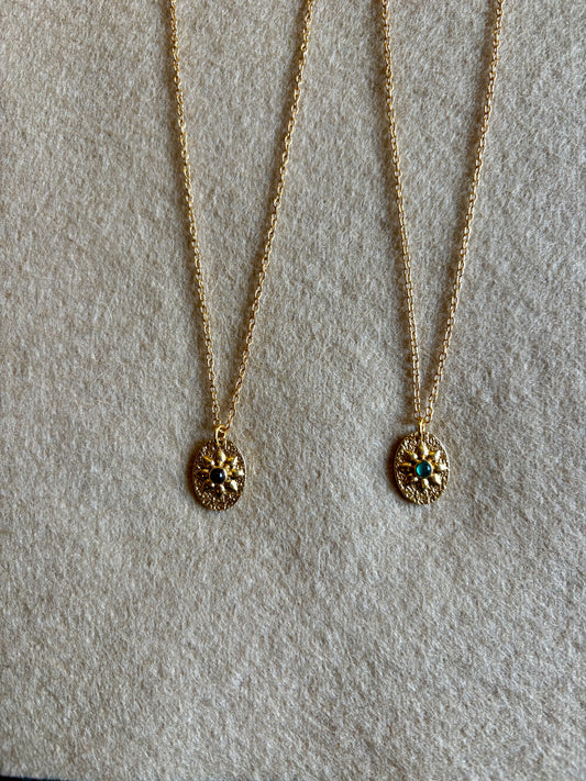 Sunflare necklace