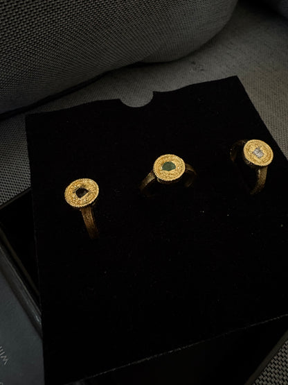 Kestrel Cloak Ring