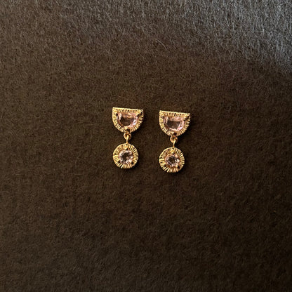 Coral Depth Earrings