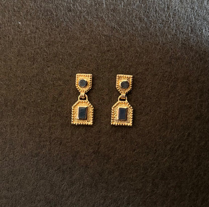 Grains of Gold Earrings