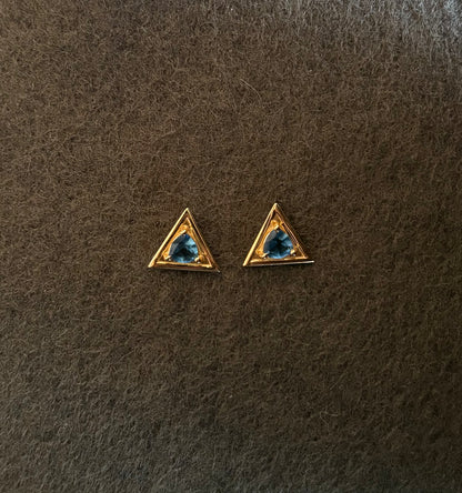 Trinal Drops Studs