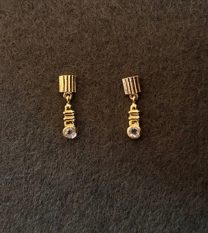 Dusk Bell Earrings